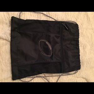 Thirty One Drawstring Bag Football Navy